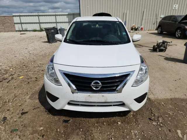 2017 NISSAN VERSA S  