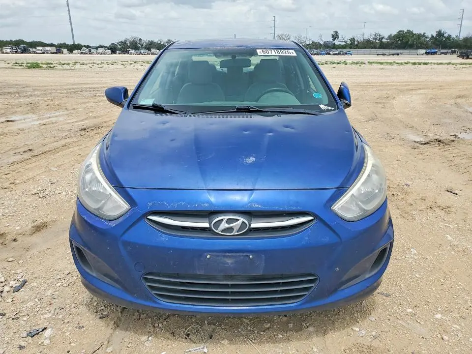 2015 HYUNDAI ACCENT GLS  