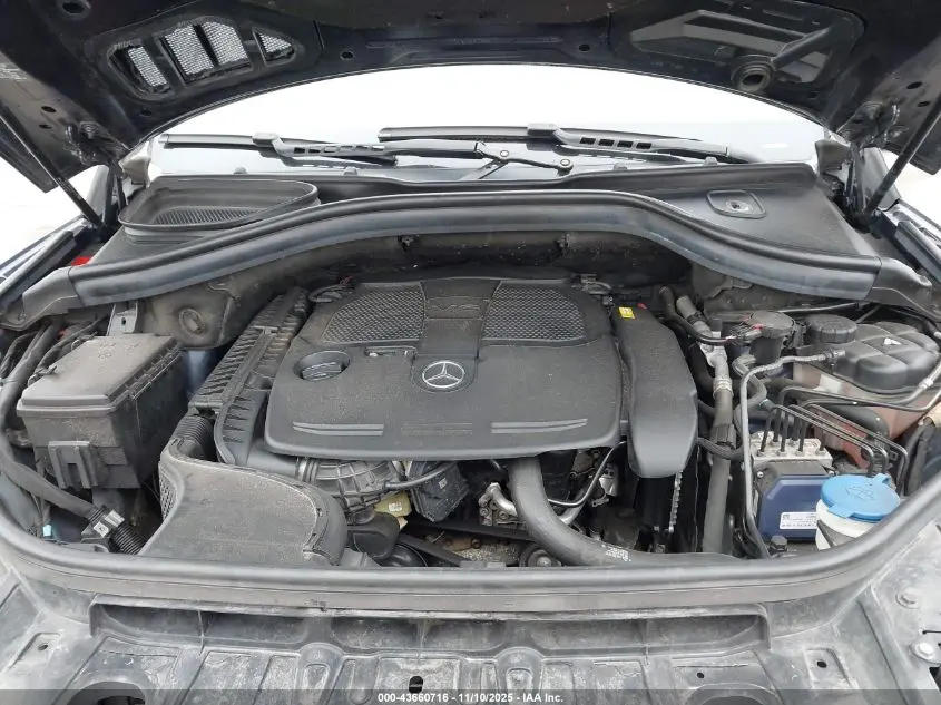 2015 MERCEDES-BENZ ML 350 4MATIC