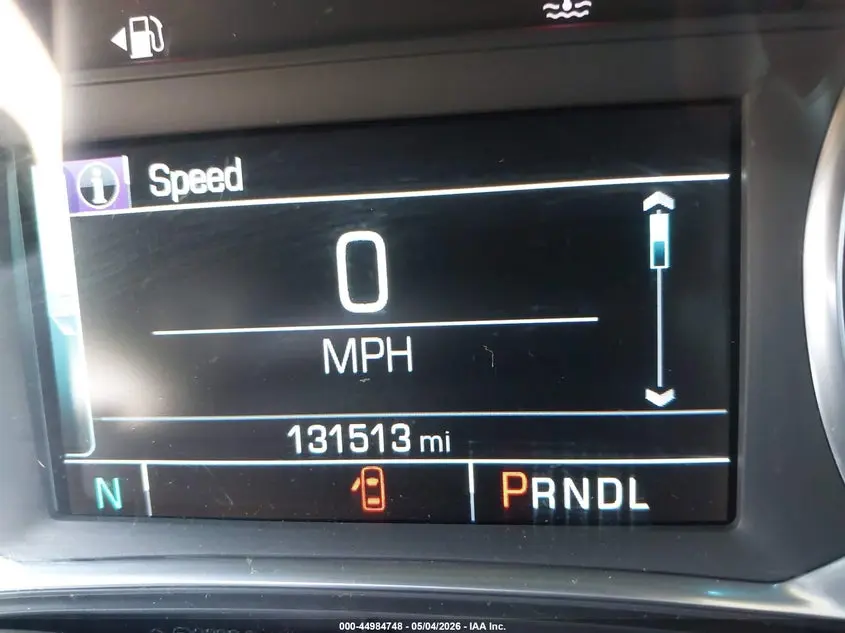 2018 CHEVROLET TRAVERSE LT CLOTH