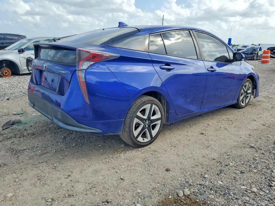 2016 TOYOTA PRIUS THREE TOURING  