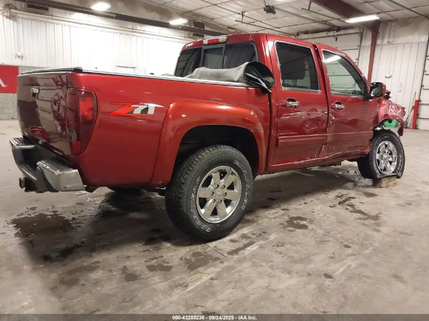 2011 CHEVROLET COLORADO 2LT