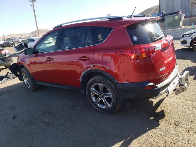 2015 TOYOTA RAV4 XLE