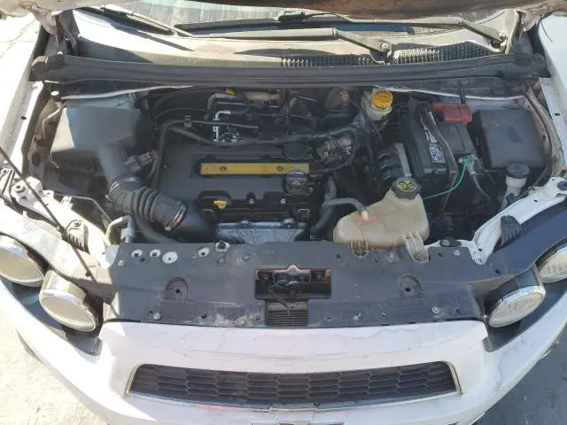 2014 CHEVROLET SONIC LTZ  