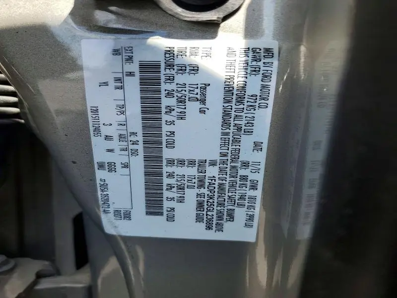 2016 FORD FOCUS SE  