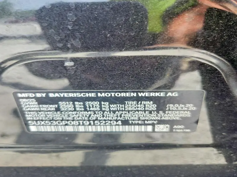 2026 BMW X3 30 XDRIVE  