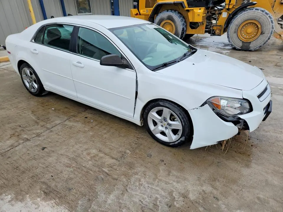 2012 CHEVROLET MALIBU LS  