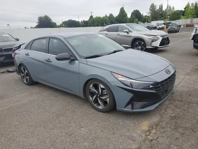 2023 HYUNDAI ELANTRA LIMITED  