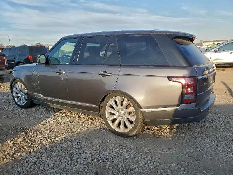 2015 LAND ROVER RANGE ROVER SUPERCHARGED  