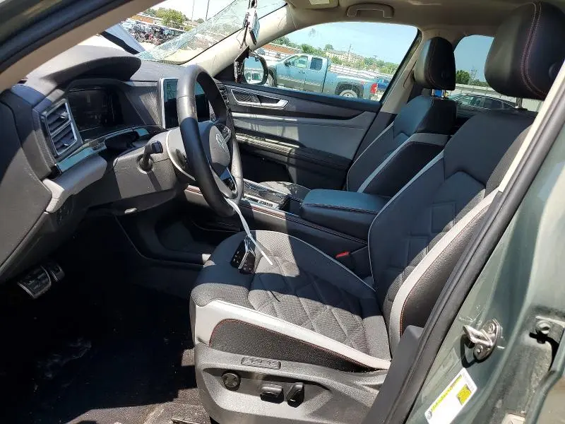 2024 VOLKSWAGEN ATLAS PEAK EDITION SEL  
