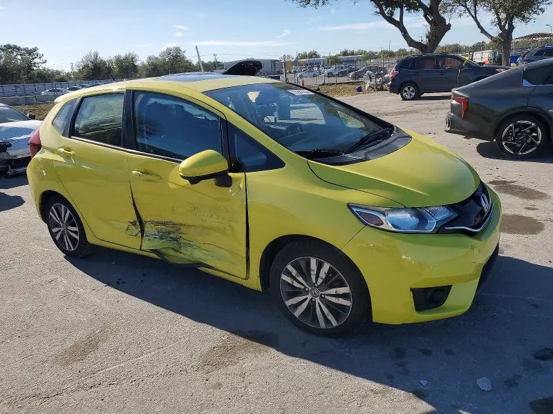 2017 HONDA FIT EX  