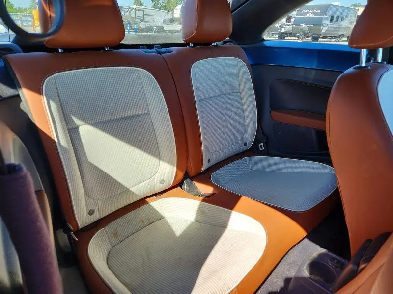 2017 VOLKSWAGEN BEETLE 1.8T  