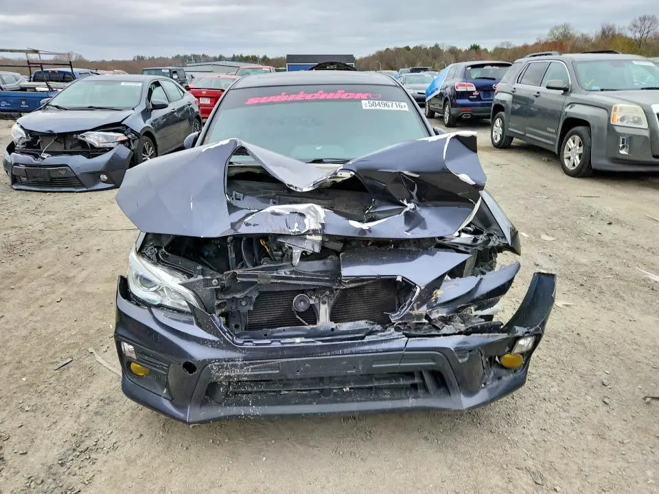 2018 SUBARU WRX PREMIUM  