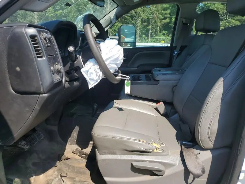 2016 CHEVROLET SILVERADO K2500 HEAVY DUTY  
