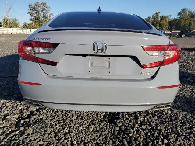 2022 HONDA ACCORD SPORT SE  