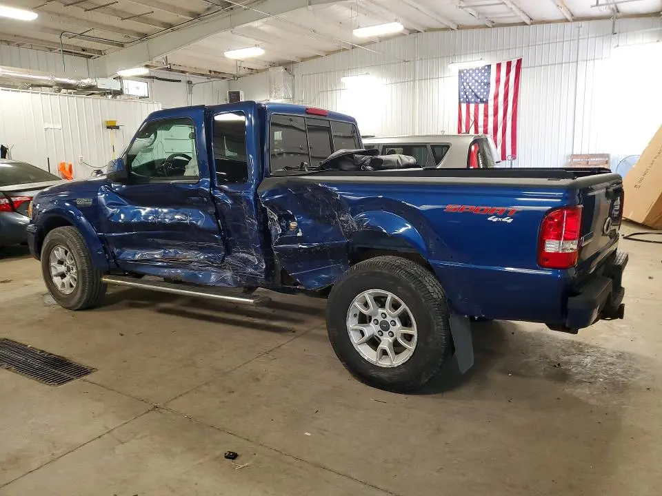 2011 FORD RANGER SUPER CAB  