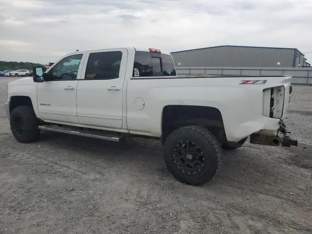 2015 CHEVROLET SILVERADO K2500 HEAVY DUTY LT  
