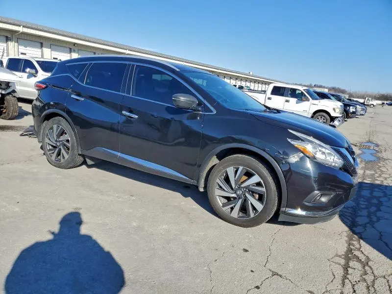 2015 NISSAN MURANO S  
