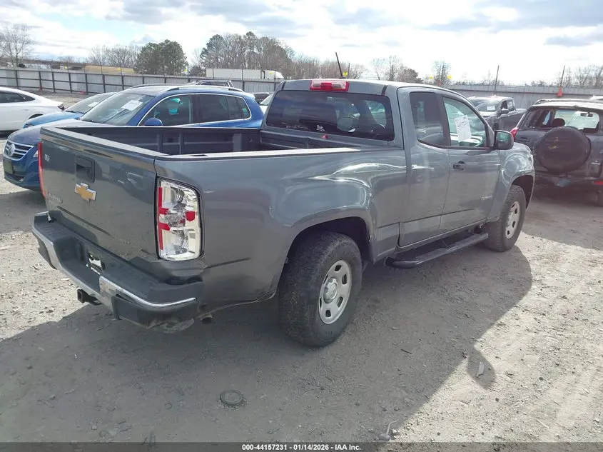 2019 CHEVROLET COLORADO WT