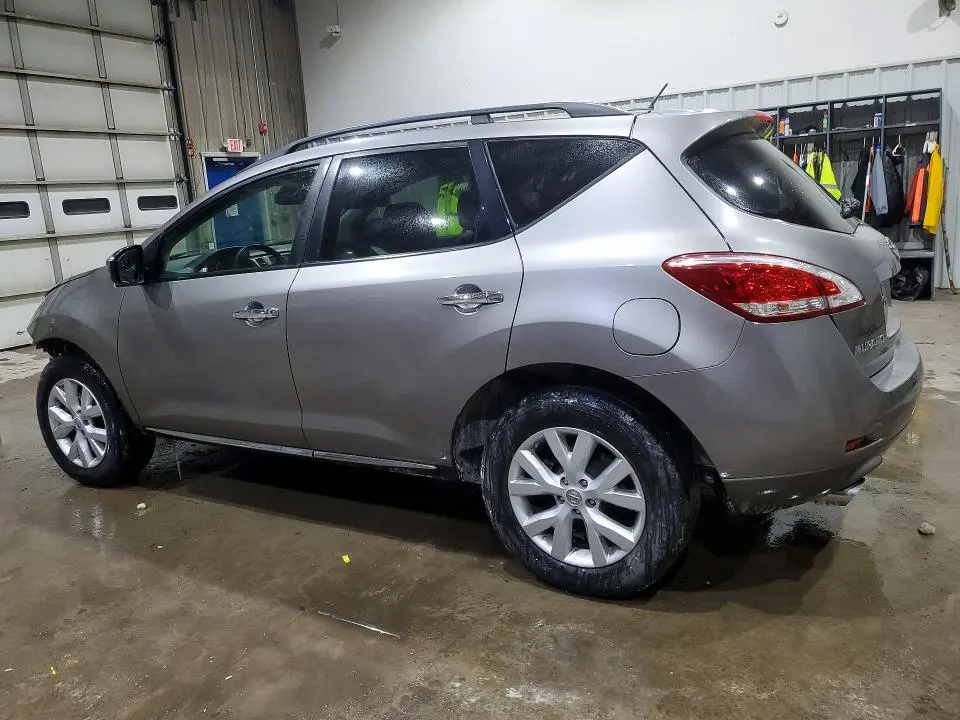 2012 NISSAN MURANO S  