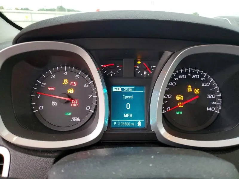 2017 CHEVROLET EQUINOX LT  