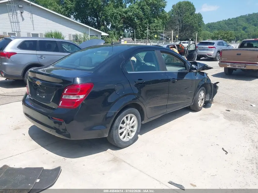 2018 CHEVROLET SONIC LT AUTO