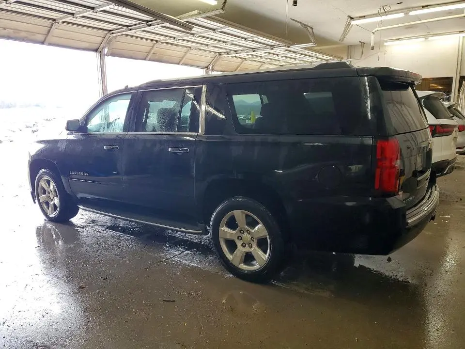 2015 CHEVROLET SUBURBAN K1500 LTZ  