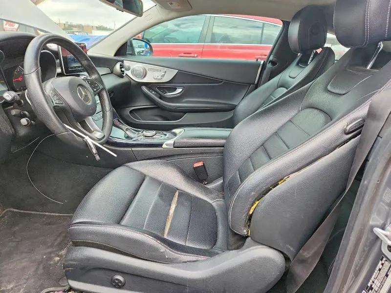 2017 MERCEDES-BENZ C 300  
