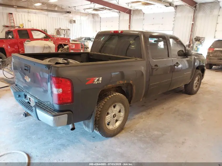 2011 CHEVROLET SILVERADO 1500 LT