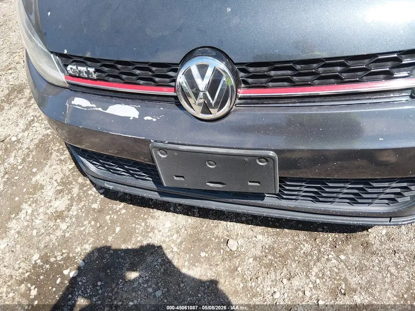 2018 VOLKSWAGEN GOLF GTI 2.0T AUTOBAHN/2.0T S/2.0T SE