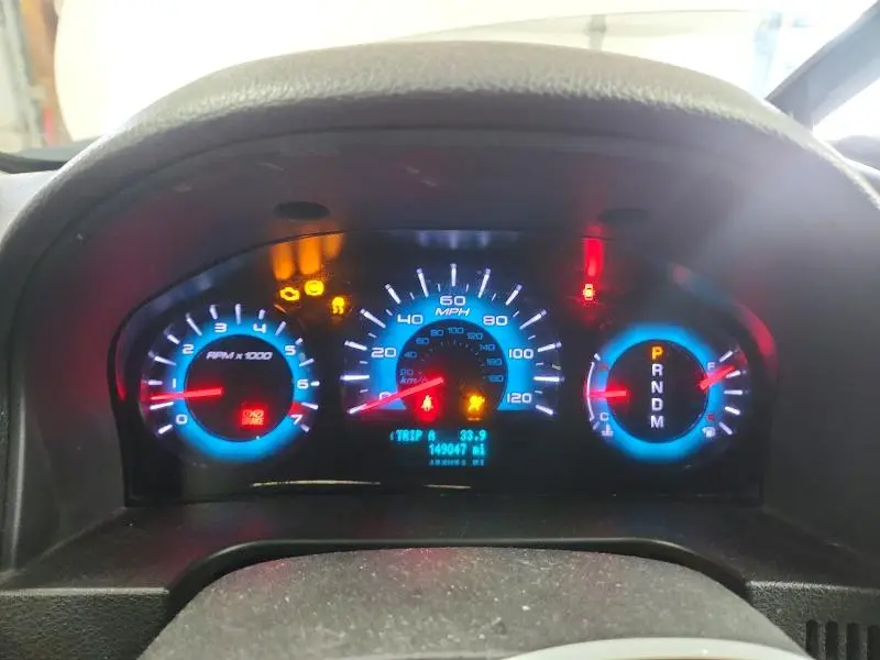 2010 FORD FUSION SEL  
