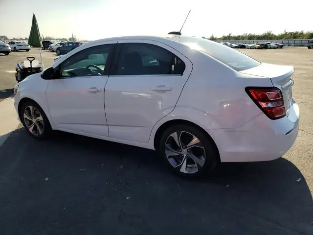 2020 CHEVROLET SONIC PREMIER  