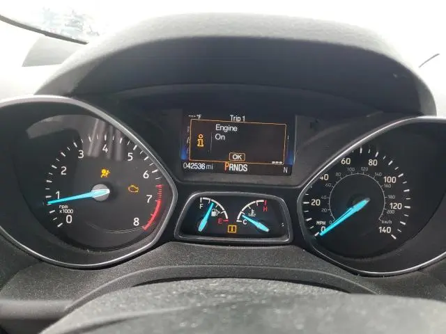 2017 FORD ESCAPE TITANIUM  