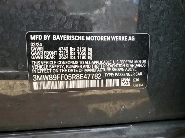 2024 BMW 330XI