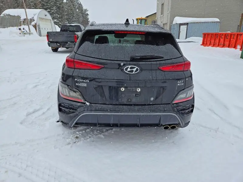 2022 HYUNDAI KONA LIMITED  