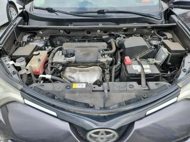 2017 TOYOTA RAV4 XLE  