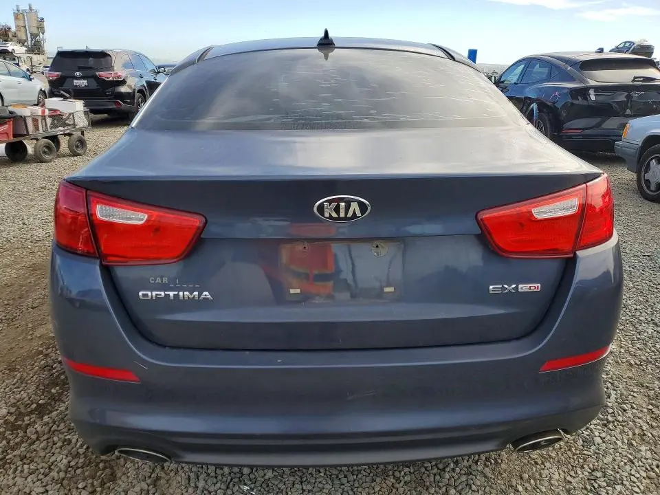 2015 KIA OPTIMA EX  