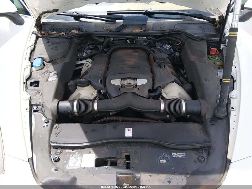 2012 PORSCHE CAYENNE S