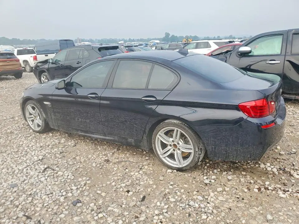 2011 BMW 550 XI  
