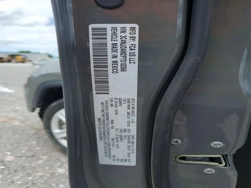 2023 JEEP COMPASS SPORT  