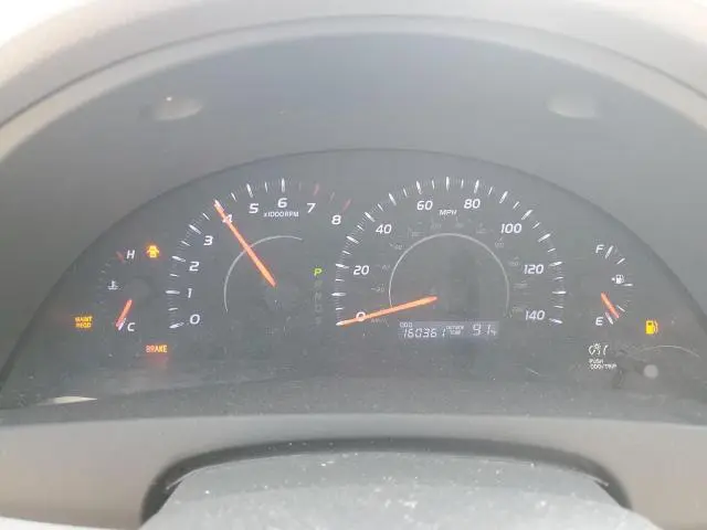 2010 TOYOTA CAMRY BASE  