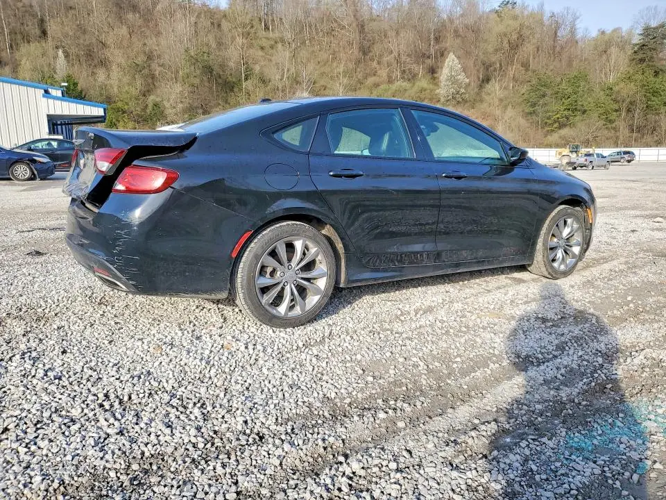 2015 CHRYSLER 200 S  