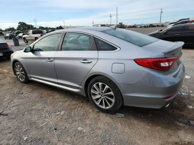 2015 HYUNDAI SONATA SPORT  