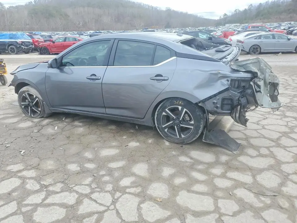 2024 NISSAN SENTRA SV  