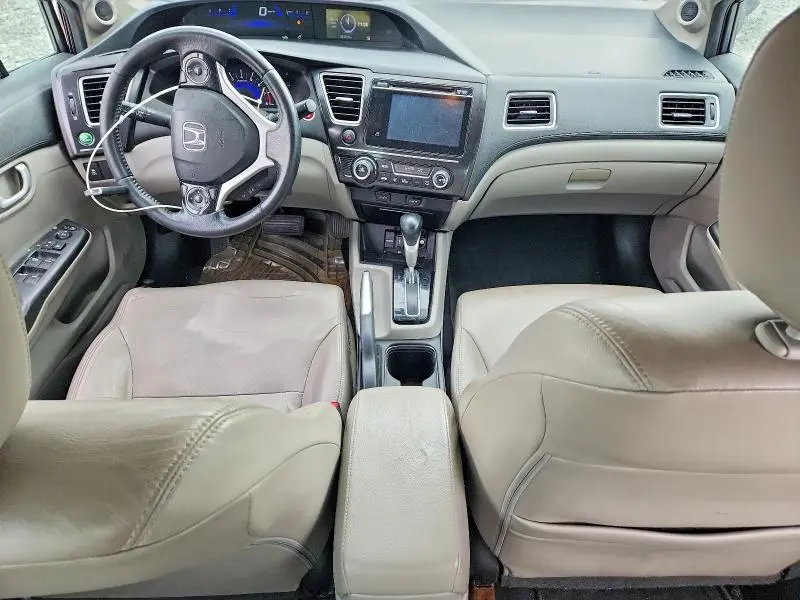 2015 HONDA CIVIC EXL  