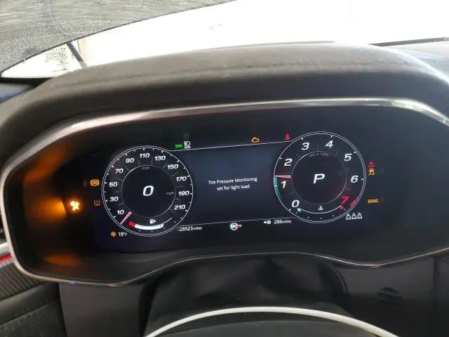 2021 JAGUAR F-PACE SVR  