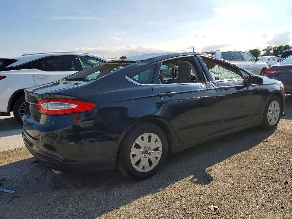 2014 FORD FUSION S  