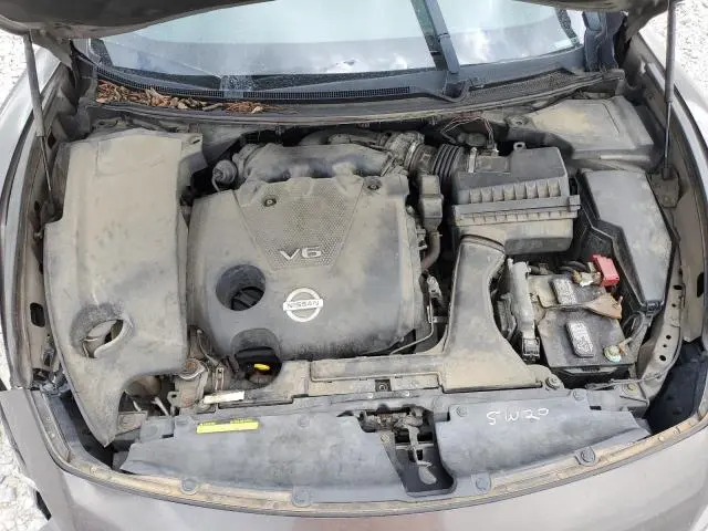 2012 NISSAN MAXIMA S  