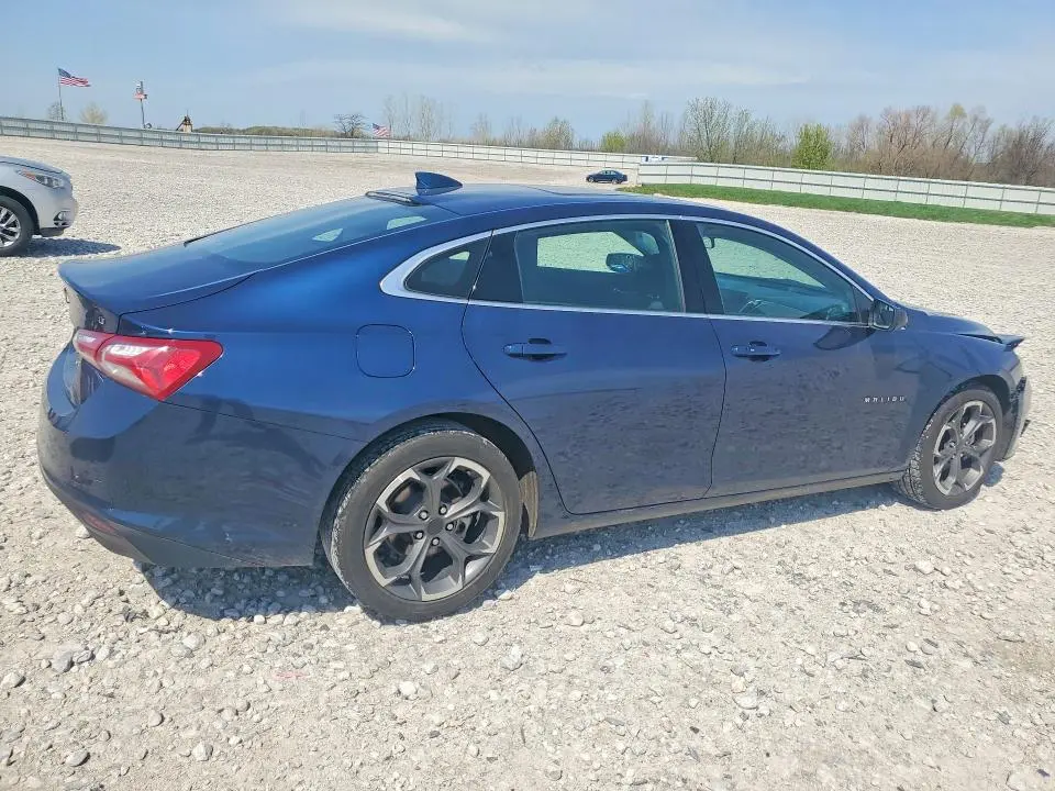 2022 CHEVROLET MALIBU LT  
