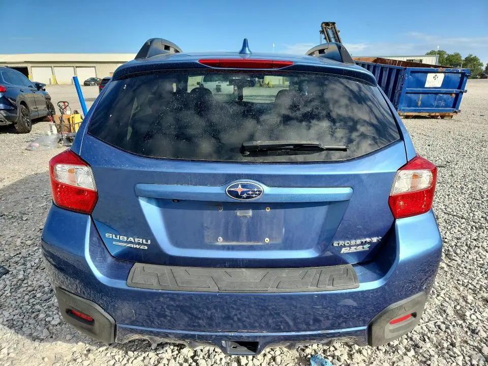 2016 SUBARU CROSSTREK PREMIUM  
